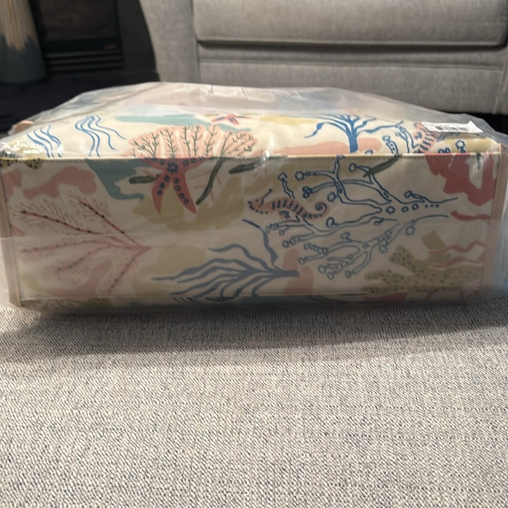 Spartina 449 Travel Tote Mermaid Sea - Picture 4 of 7